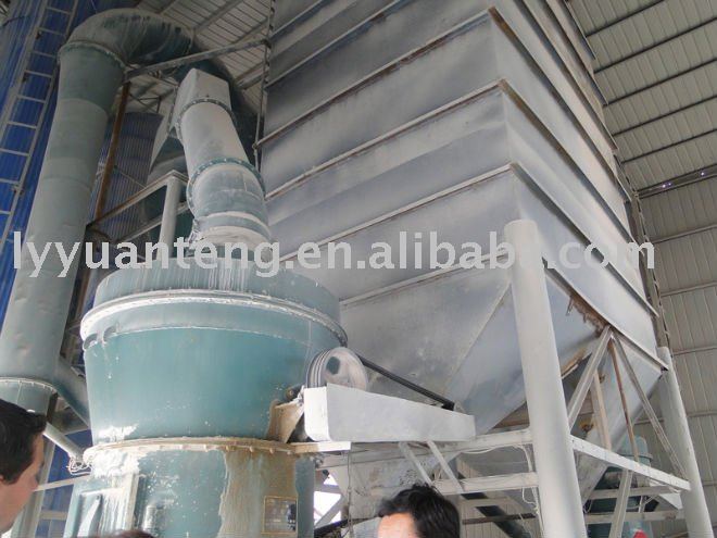 Plaster powder making machine