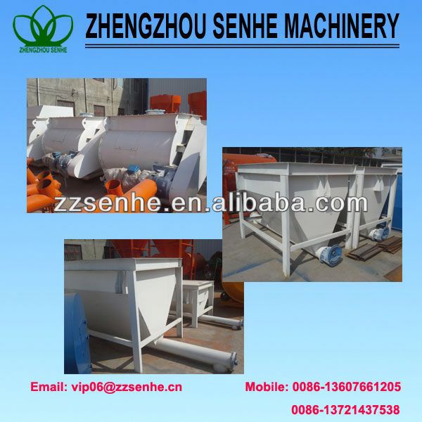 Plaster powder production equipment