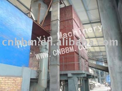 plaster powder production line with 10-200 thousand tons yearly