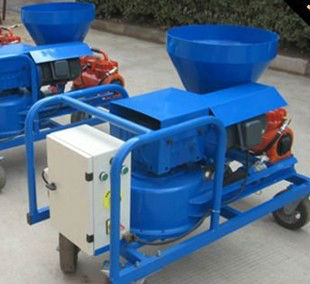 Plaster pump spraying machine