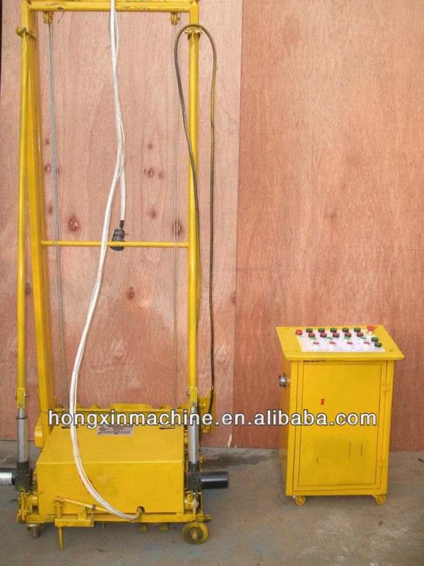 plaster rendering machine/auto rendering machine/automatic wall rendering machine/mortar plastering machine 0086-15238020768