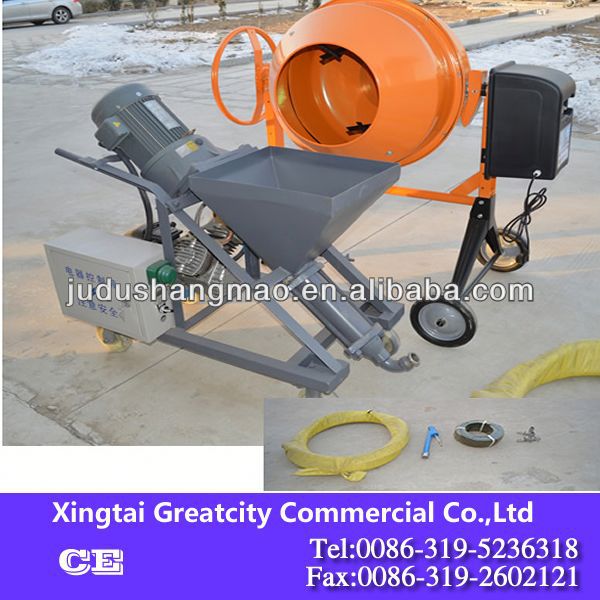 Plaster spraying machine/cement plastering machine for wall