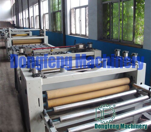 plasterboard machinery line