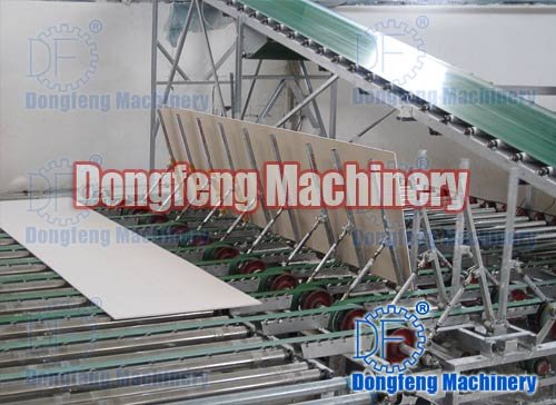 plasterboard machinery line