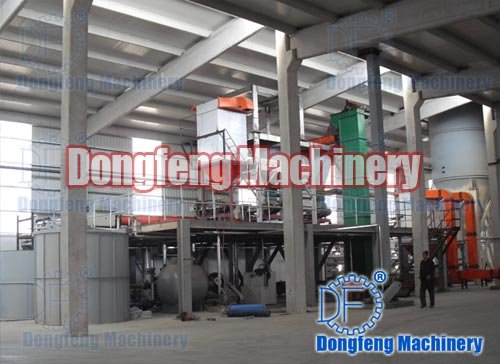 plasterboard machinery line