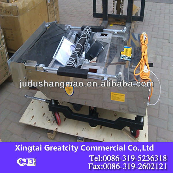 Plasterer machine/wall rendering machine