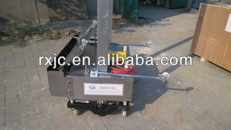 plastering machine auto rendering machine for wall uesd in construction plant