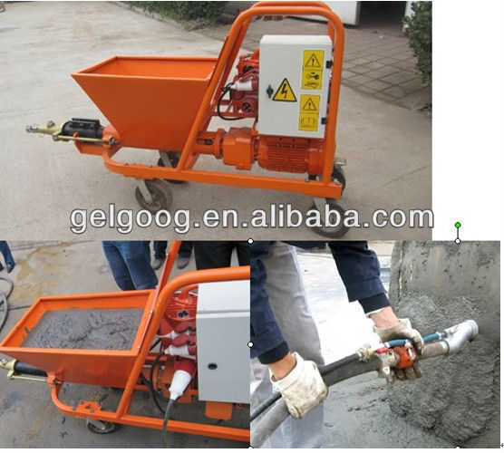 Plastering Machine|concrete spray machine|shotcrete machine