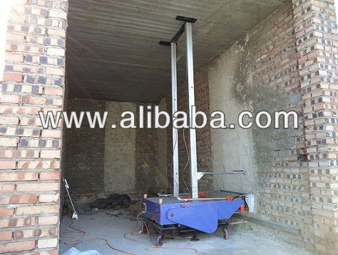 plastering machine for wall