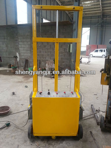 Plastering Machine for wall/construction machinery/automatic wall plastering machine