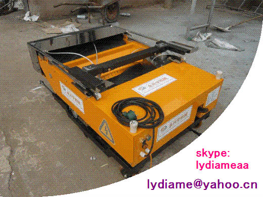 plastering machine for wall/plastering machine price/automatic rendering machine price