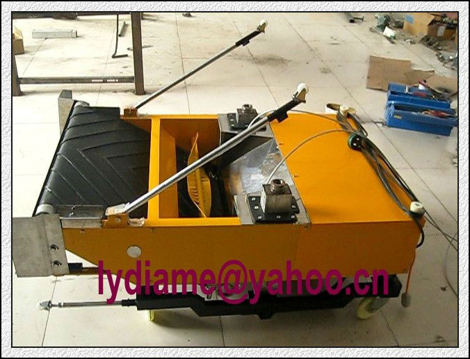 Plastering machine for wall/plastering machine price/cement to plaster machine