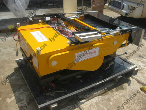 plastering machine for wall/plastering machine price/concrete wall smoothing machine