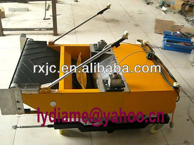 plastering machine for wall/stucco plaster machine/cement plastering on wall