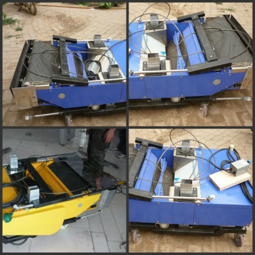 plastering machine/plaster machine/rendering machine for wall