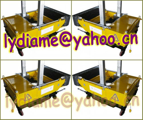 Plastering machine price/plaster spraying machine/wall plastering machine