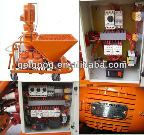 Plastering Machine|Spraying machine|Mortar spraying machine