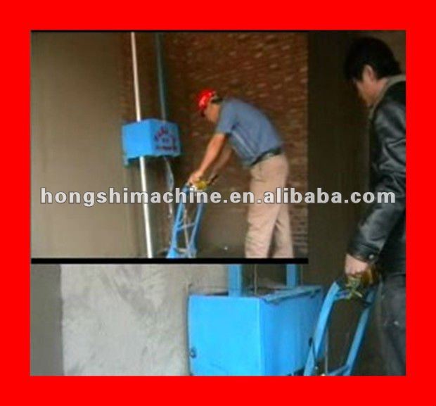 Plastering width 800-1200mm automatic rendering machine