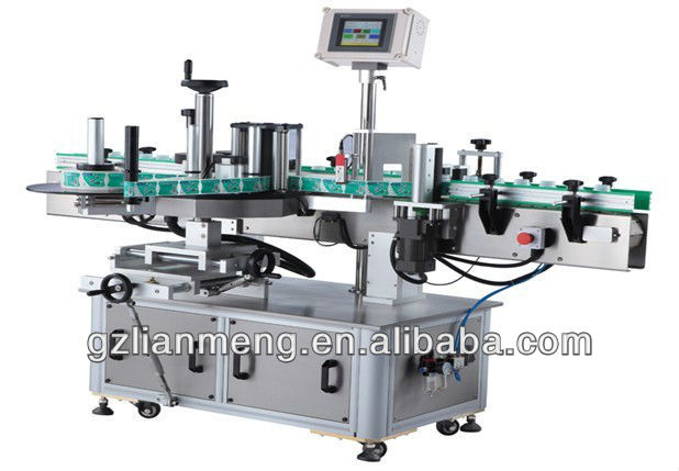 plastic and glass bottle labeling machine