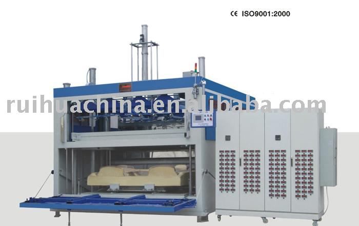 Plastic Auto Parts Vacuum Forming Machine