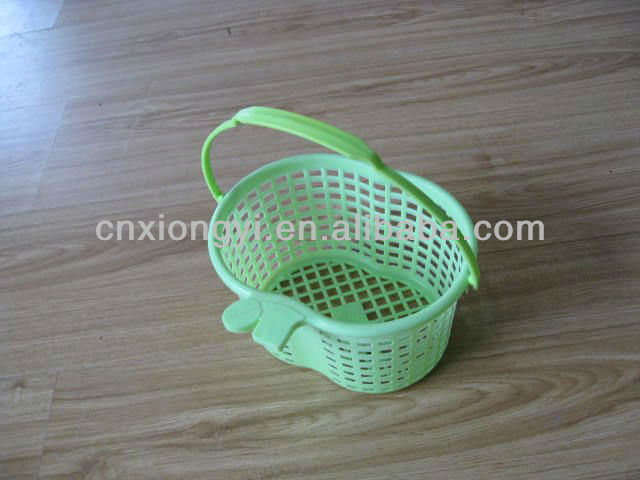 Plastic basket molds