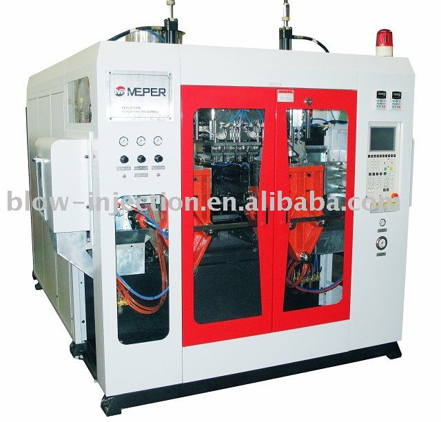 PLASTIC BLOW MOLDING MACHINE LOOKING FOR AGENT