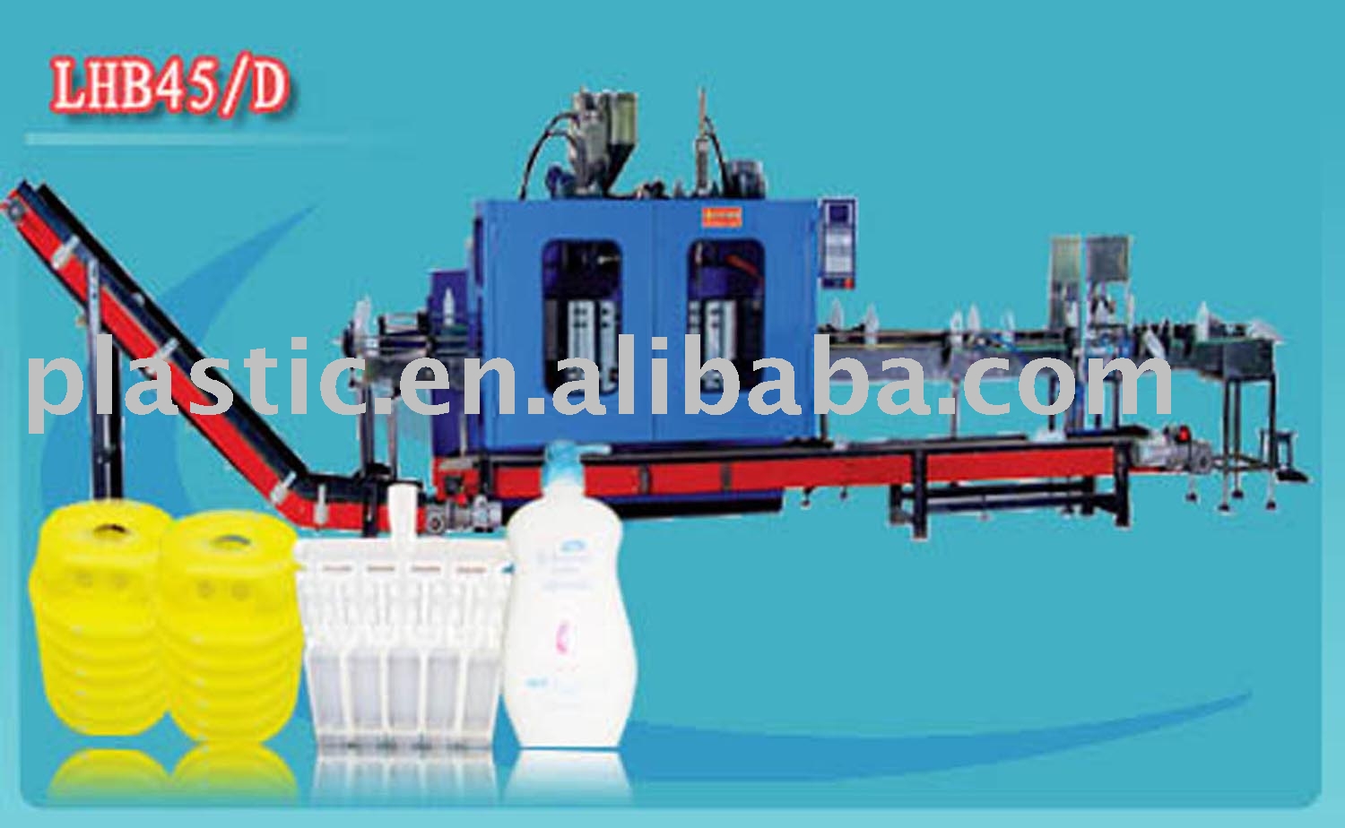 plastic Blow Moulding Machine