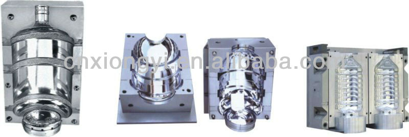 plastic blowing bottle mould