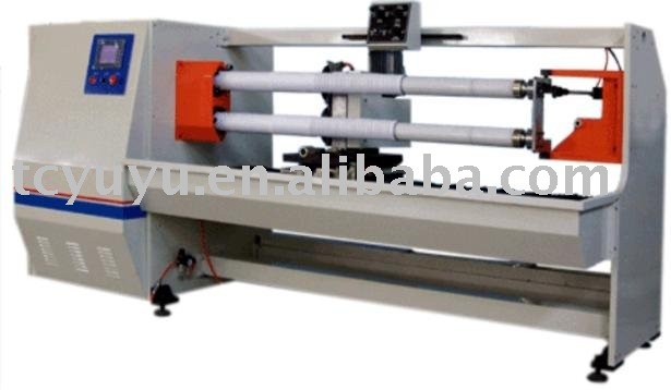 Plastic Bopp Sealing Tape Cutting Machine