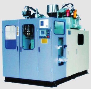 plastic bottle extrusion blow molding machine