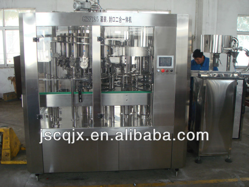 Plastic Bottle Yogurt Filling Machine