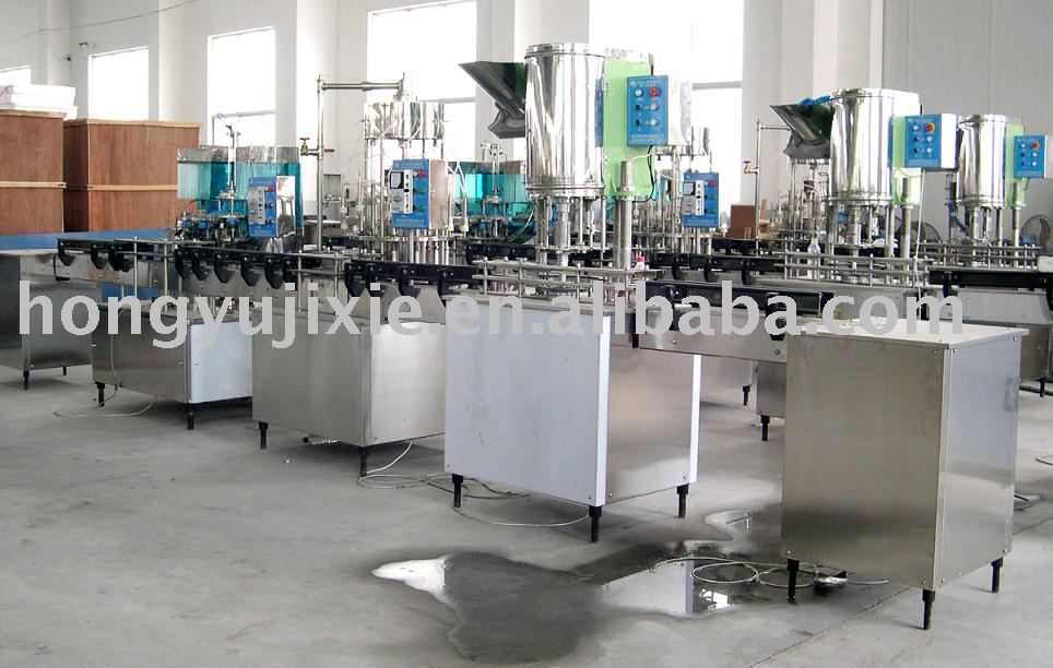 Plastic bottling line(bottling machine)