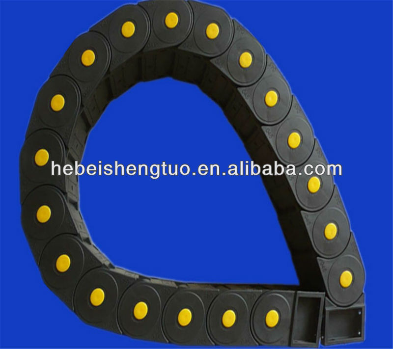 plastic cable chain for TZ56