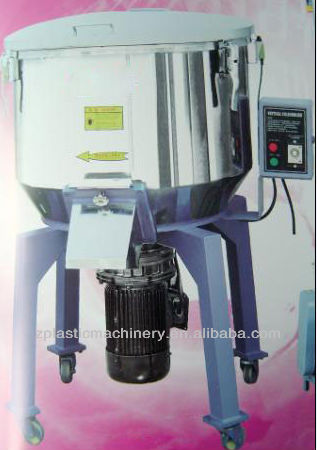 Plastic color mixer