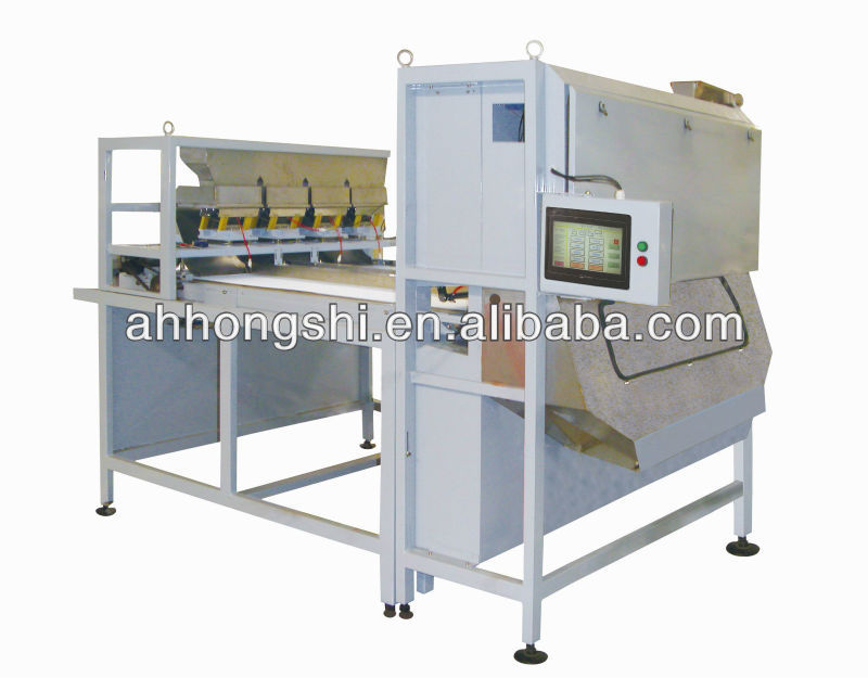 Plastic color sorter