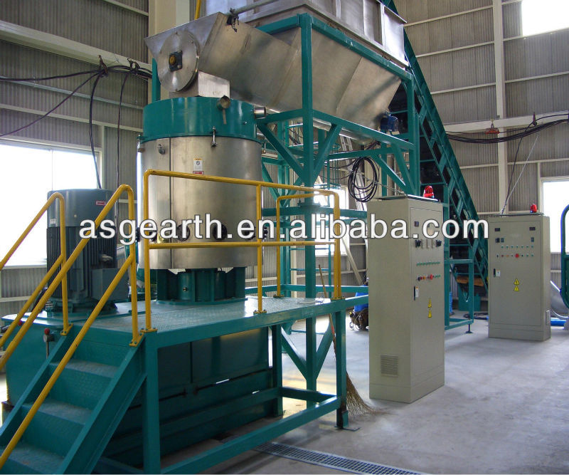 Plastic Compacting Agglomerator Machine