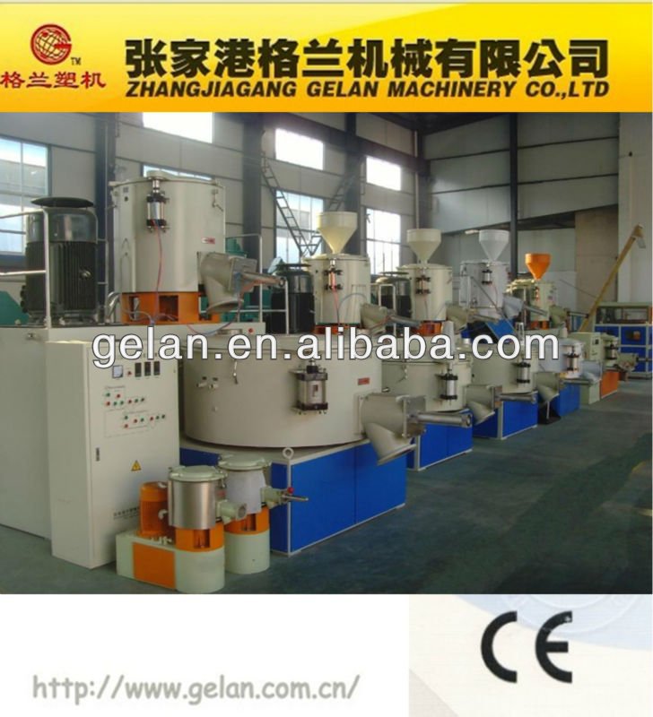 plastic crushing machine