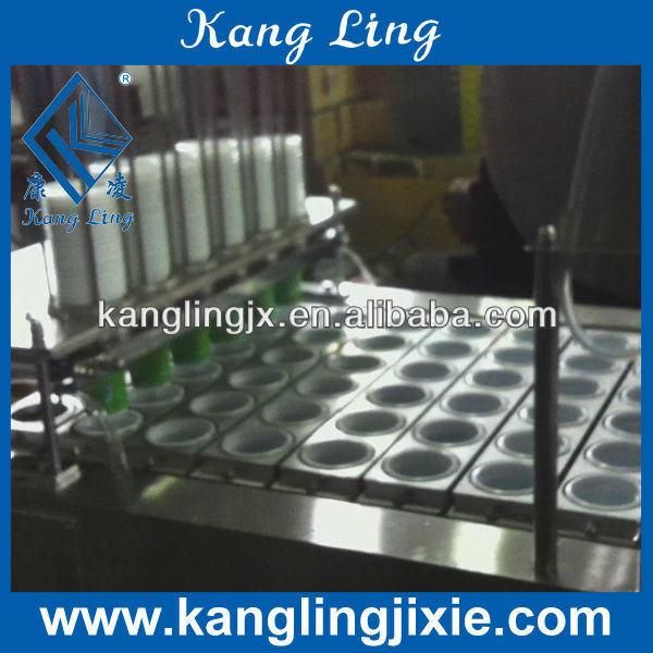 Plastic Cup Filling Machine for Water, Juice, Milk ....