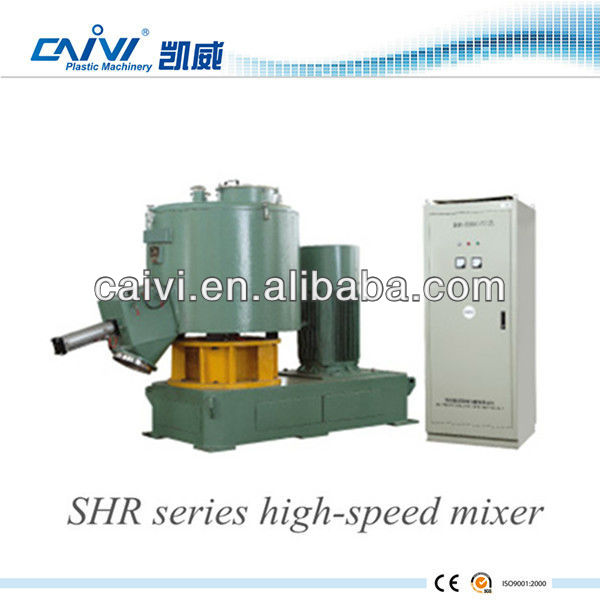 plastic design mixing machine