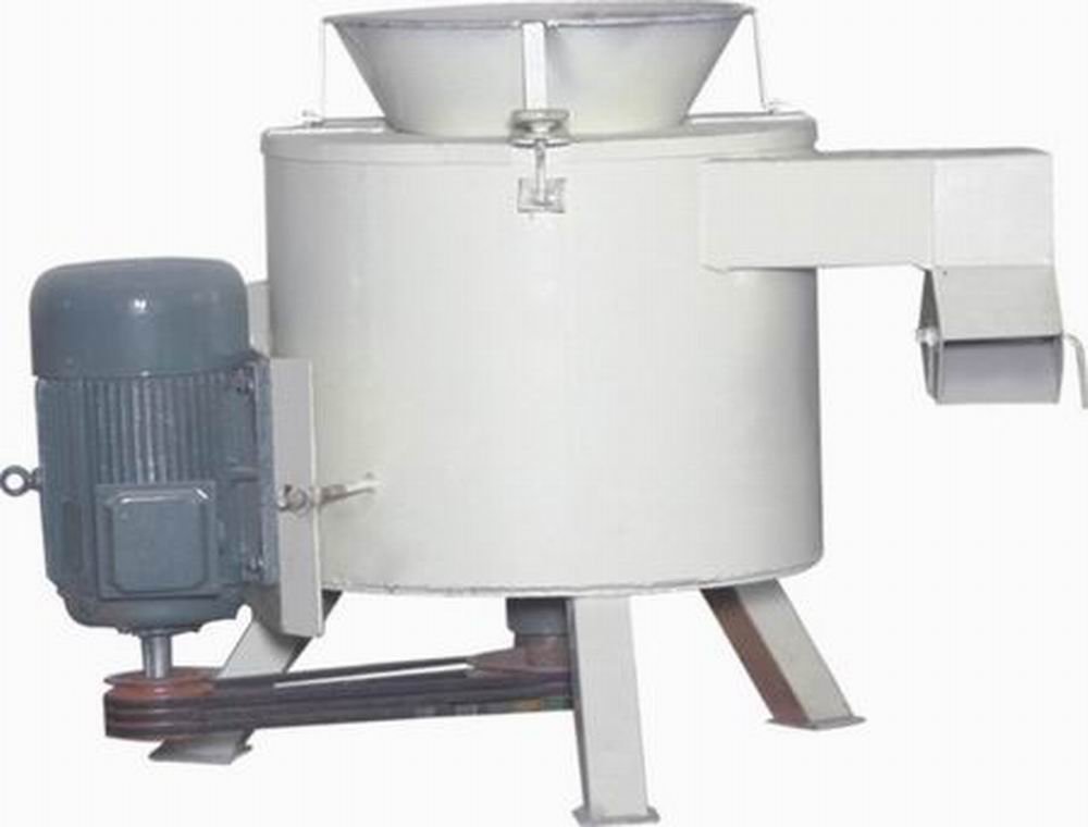 Plastic dewatering machine