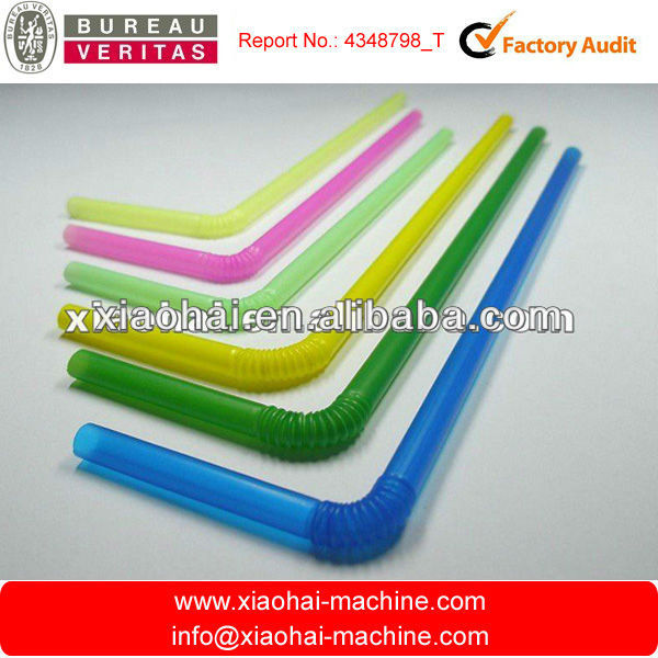 plastic drinking straw extruding machine