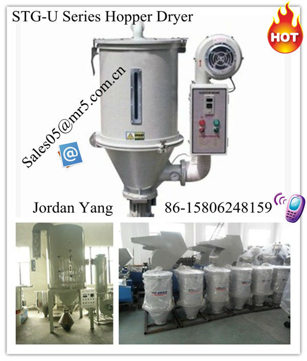 Plastic dryer machine