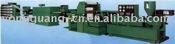 plastic extruded flat wire draw bench