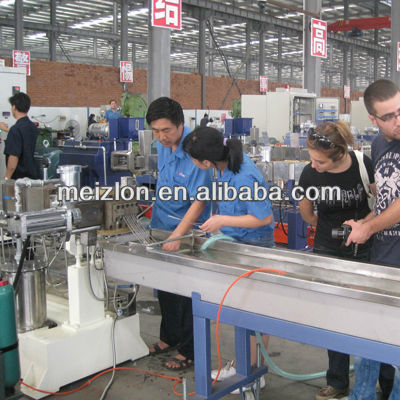 plastic extruder machine, PE plastic extruder