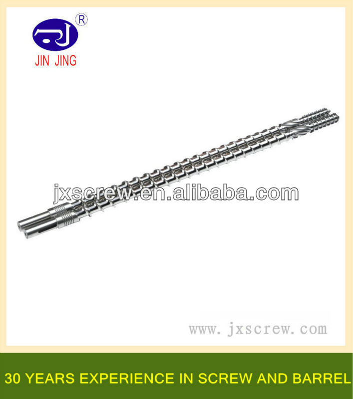 Plastic Extruder Screw and Barrel