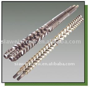 plastic extruder screw barrel