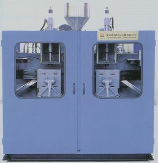 Plastic Extrusion Blow Molding Machine