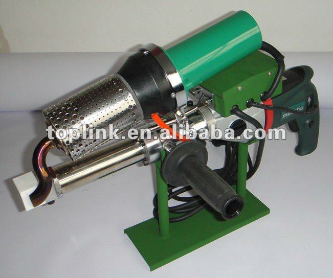 Plastic extrusion welder