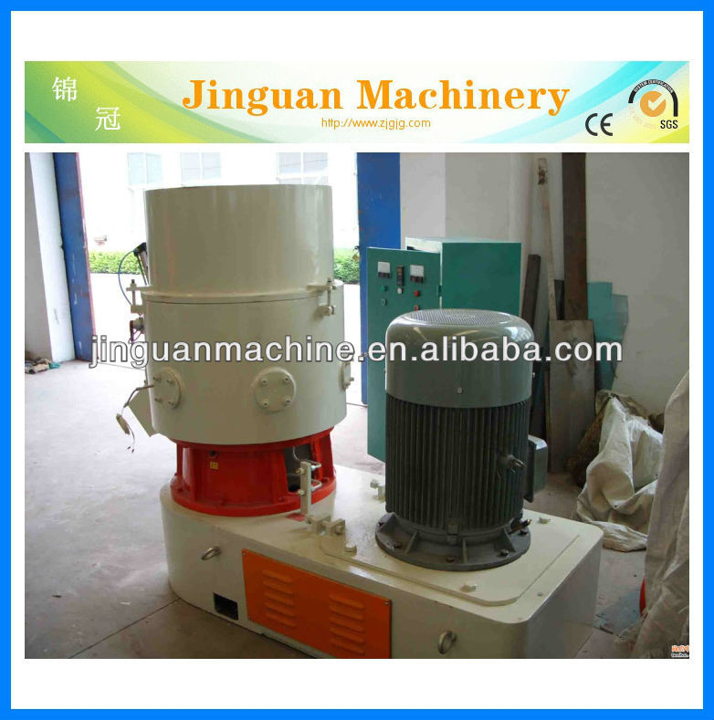 Plastic film agglomerator machine