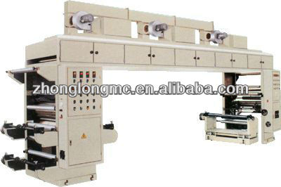 plastic film+film, plastic film+paper, film+foil laminating machine